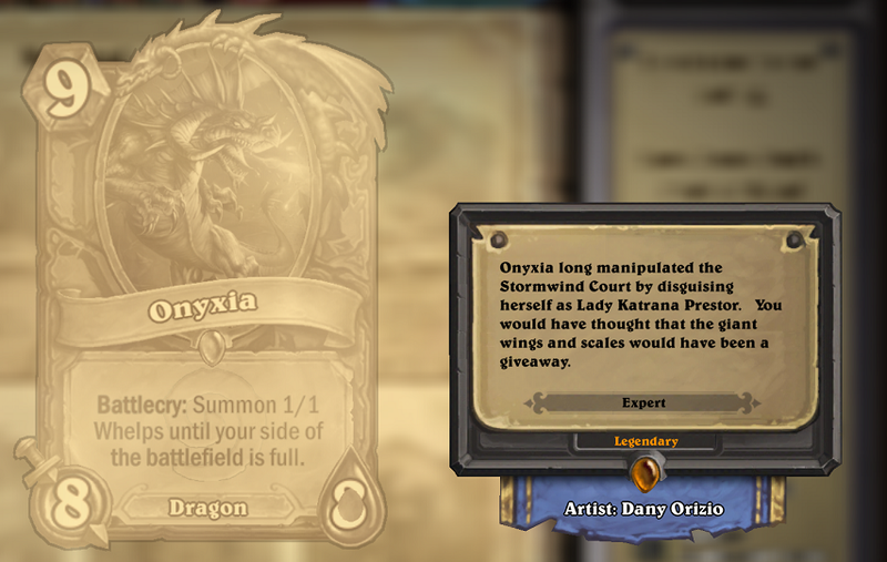 Illustration for article titled Hearthstone Cards Are Funnier Than You'd Expect